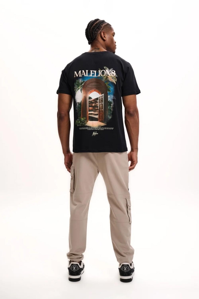 AMAZON T SHIRT MM2 SS25 39 900 BLACK